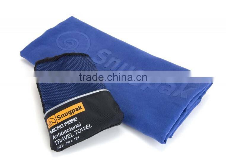 large size 100*200cm fast dry micro fiber travel towel