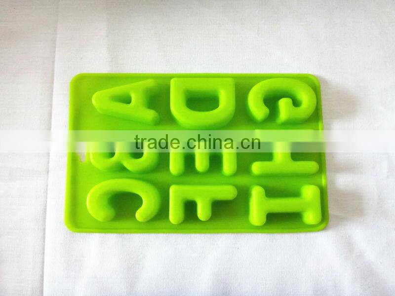 silicone ice tray alphabet