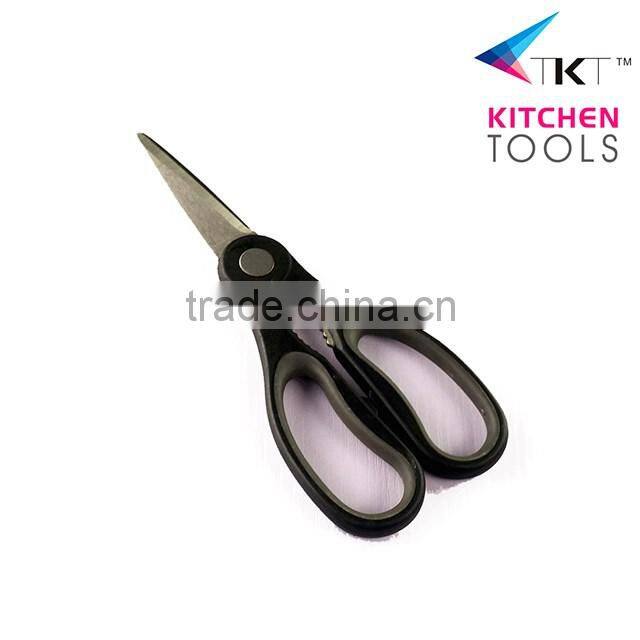8" FDA utility bottle opener kitchen use meat cutting scissors