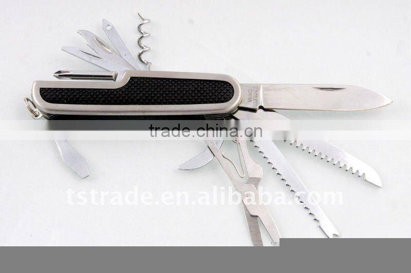 2014 "STOCK"new Multi knife/Multi tool knife/Pocket knife/Mini tools K5011SG1