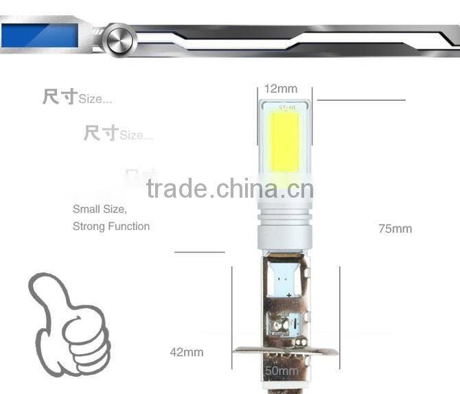 2015 new product and factory supply! H1 car LED fog light lamp