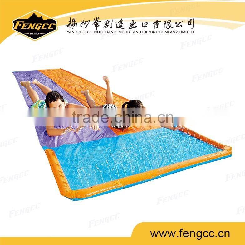 Pvc Inflatable Speed Water Slide,Floating water slide