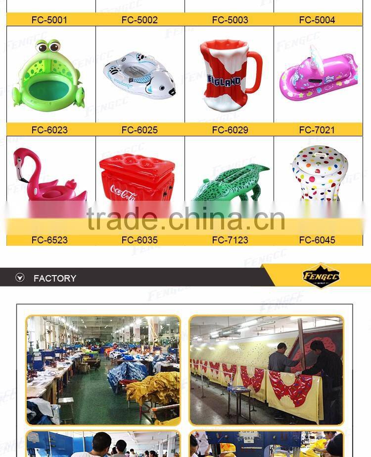 CE certificate beach airbed adult big inflatable custom inflatable pool toys