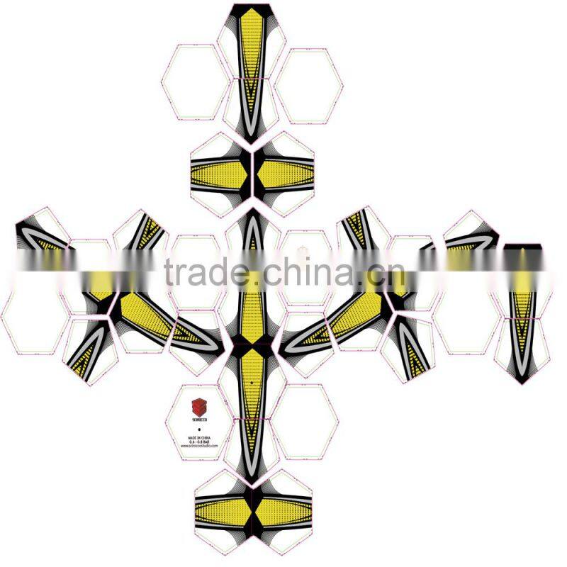 new design high quality cheap price pvc football