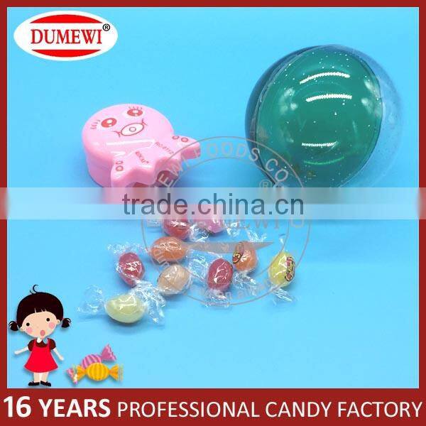 Christmas Tree Decorative Plastic Ball Toy Candy