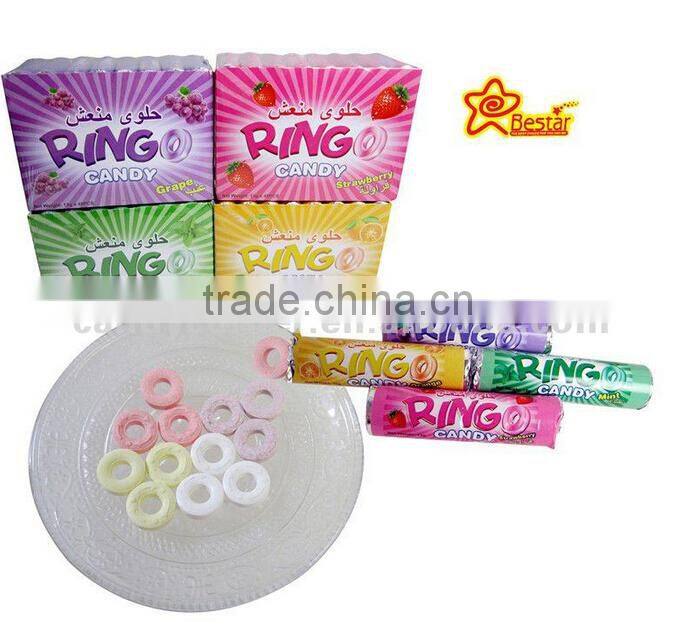 Fruit Flavor Ring Candy / Dextrose Candy / Roll Candy