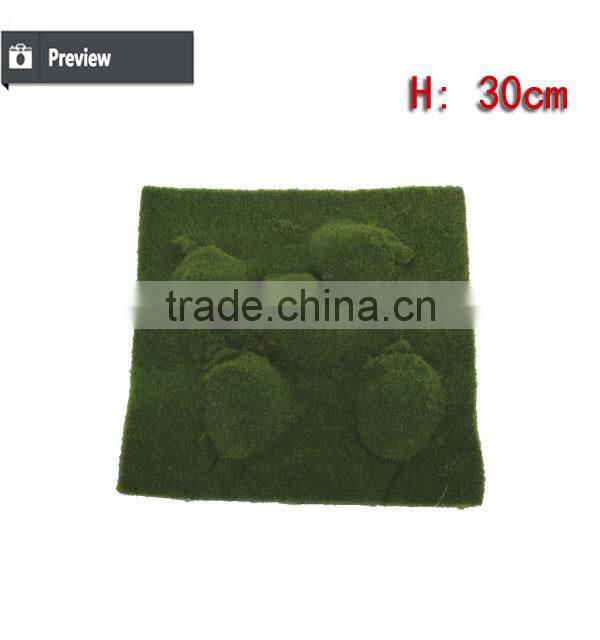 Best selling China factory useful indoor outdoor artificial moss carpet