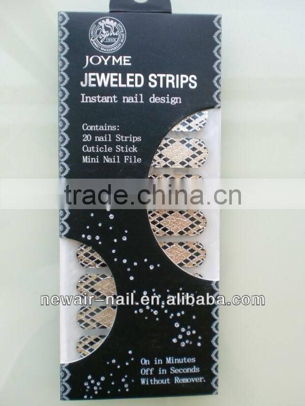 3D Professional Nail Art Rhinestones Diamond Nail Sticker