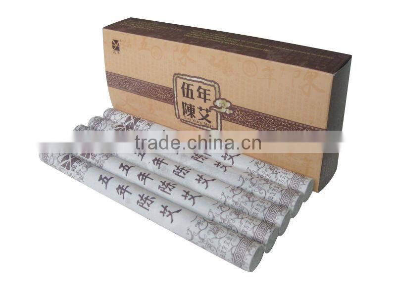 Moxa stick,normal grade five years moxa stick,chinese traditional moxa stick