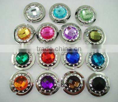 folding bag purse hook handbag hanger holder