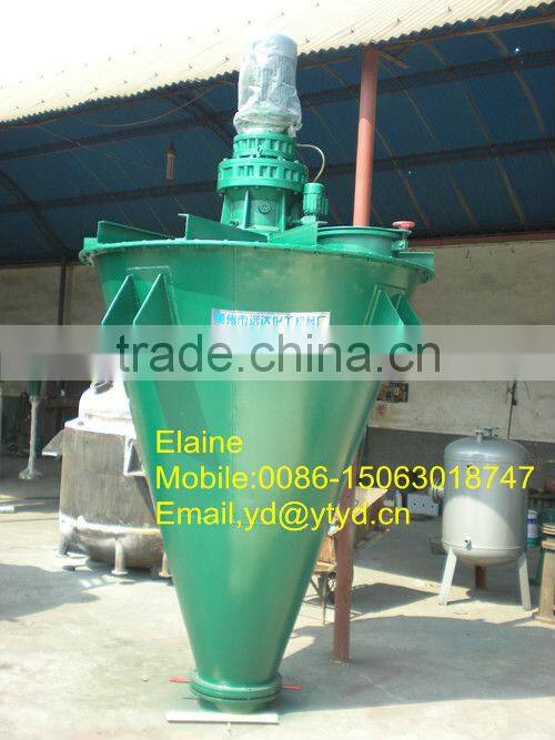 sprial cone shape mixer/double screw conical mixer/fertilizer mixing machine