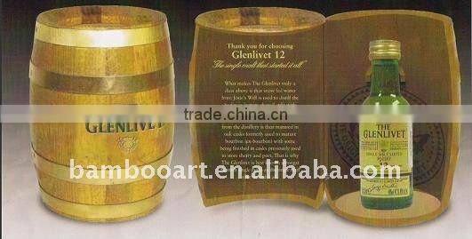 custom made wood box