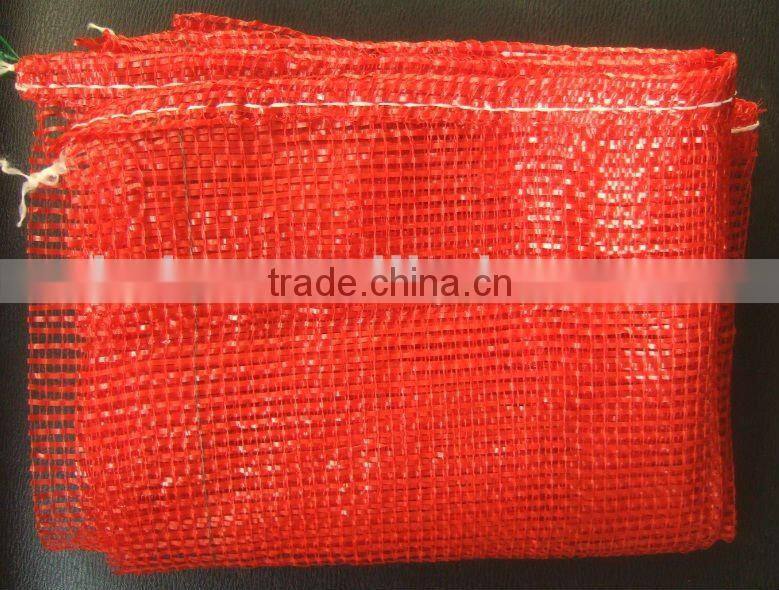 Hebei cheap manufacture of leno woven mesh bag