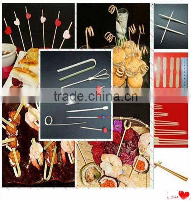 2013 best selling lucky bamboo decorations for food use