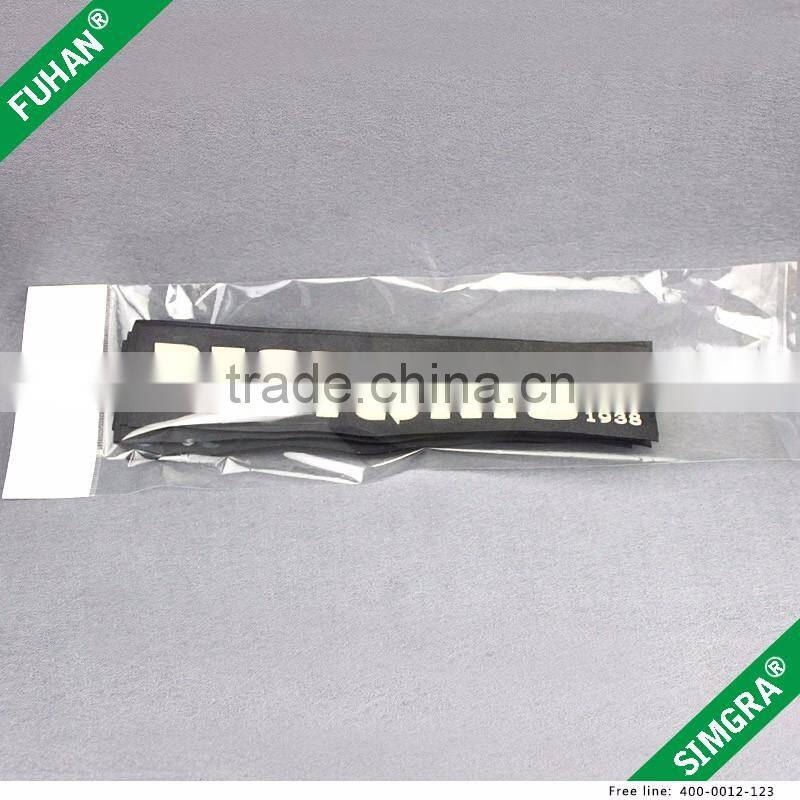 Wholesale PVC Brand Logo 3D Rubber Patches for Garment