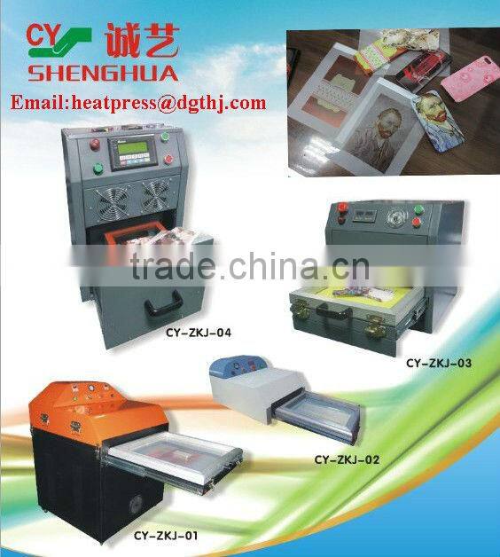 3d Vacuum Machine for iphone case,3d iphone case printing machine