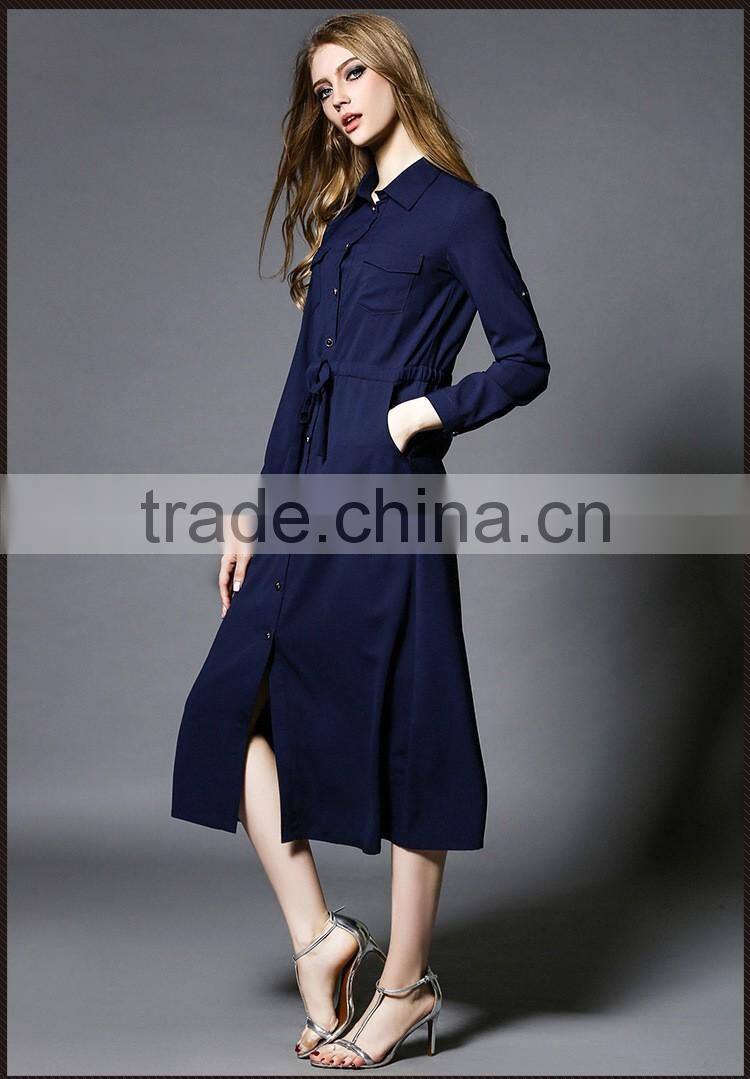 fashion mature women casual dresses clothes long sleeve women dresses big women dresses