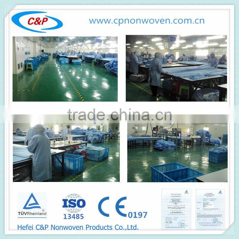 Disposable Reinfoeced SMS Drape With Tape