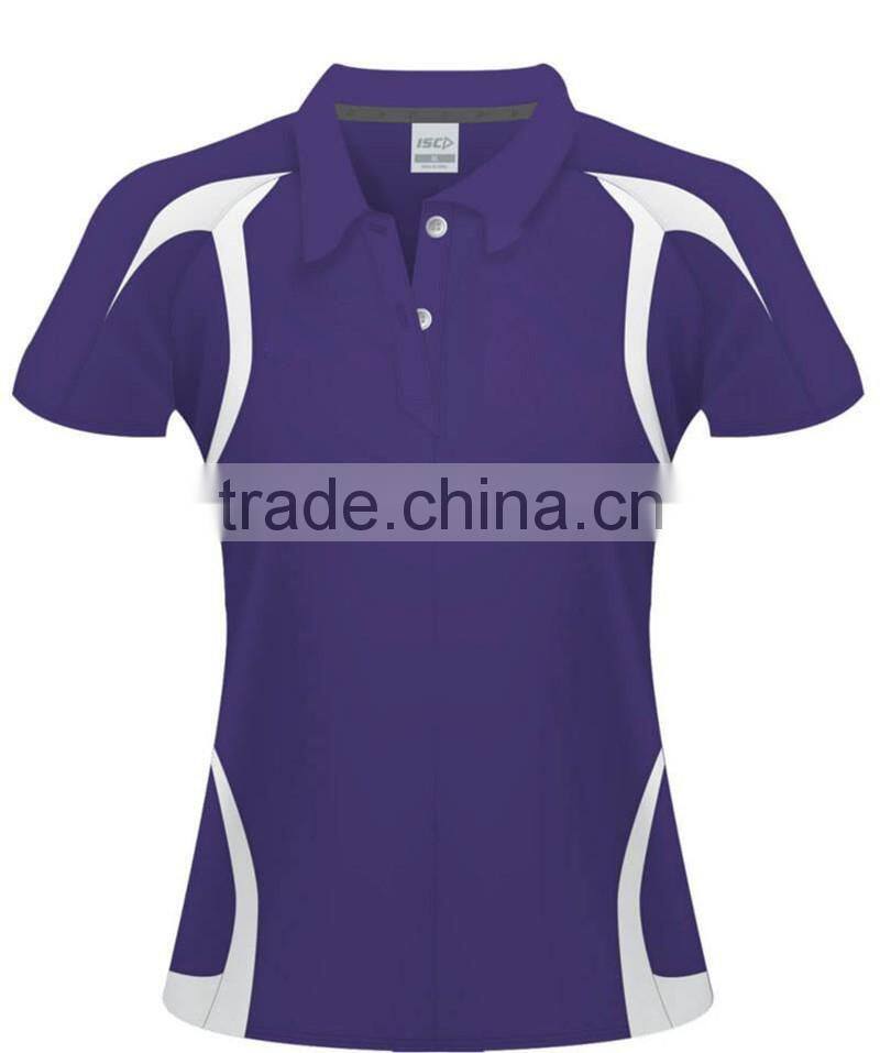 Color combination new design custom polo shirt