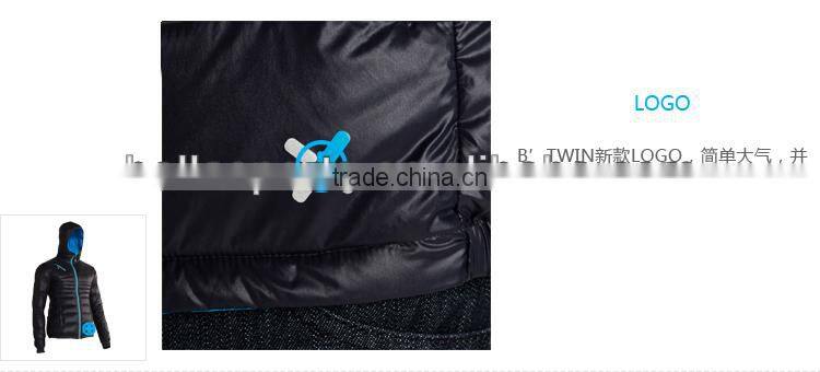 Thicken warm cotton jacket for woman winter glossy padded with hat puffa jacket lady coat