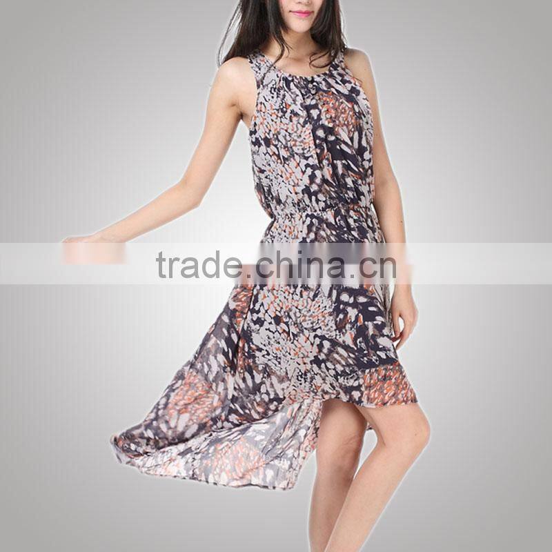 Fashion Design Classic Look Young Ladies Salsa Dance Performance Dress For Tall Women