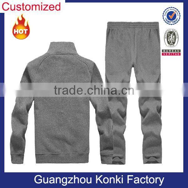 Custom dark grey spandex private label fitness wear sets