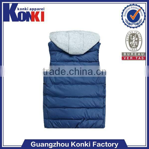 2014 with hood sleeveless xxl men's casual vest