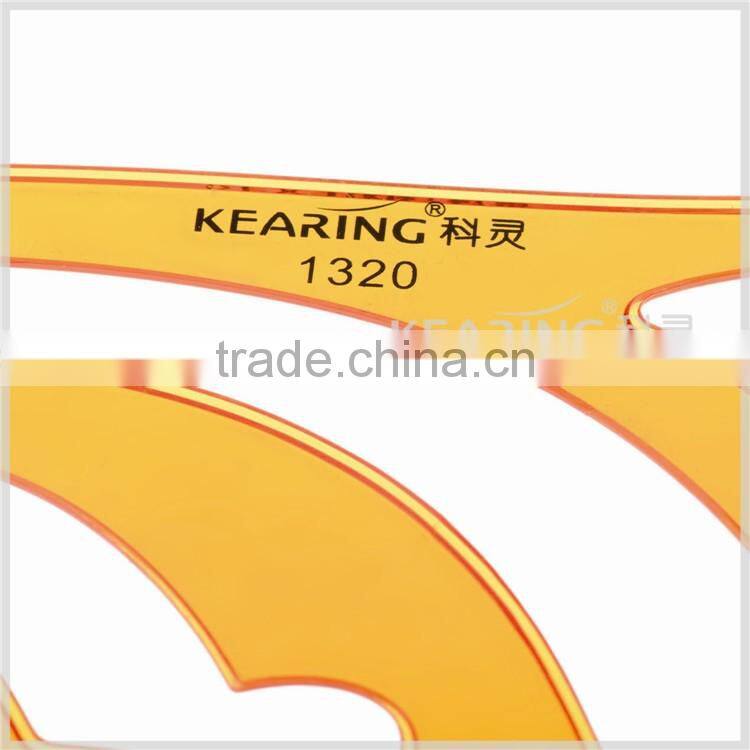Kearing French Curves for Pattern Drawning 25cm Length & 3mm Thickness Plastic Rulers #1325