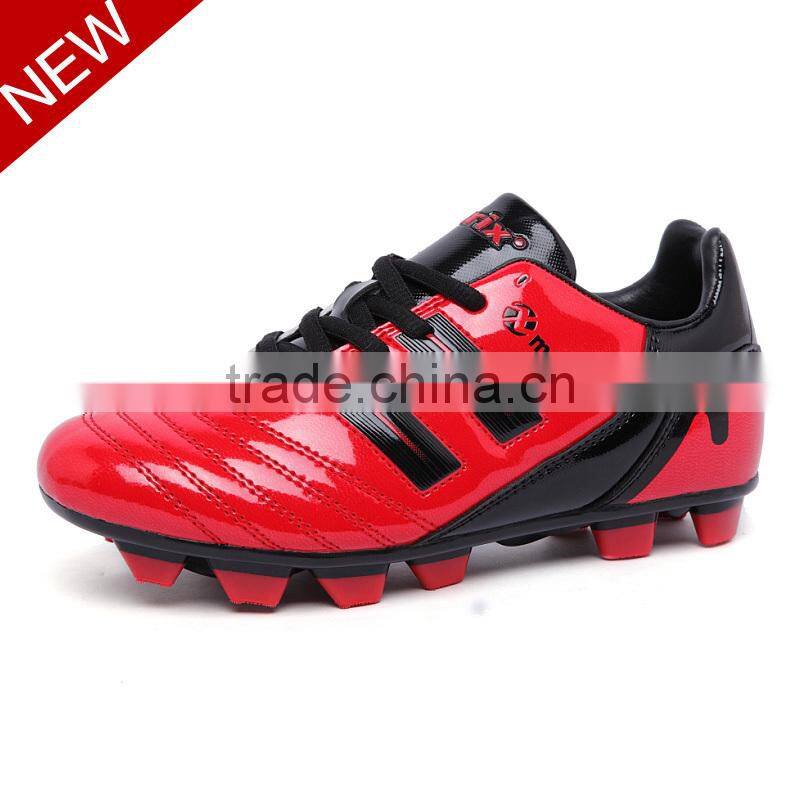 brand name soccer shoes kids and adults sport high quality, fashion sport football shoes for worker have shoe sample
