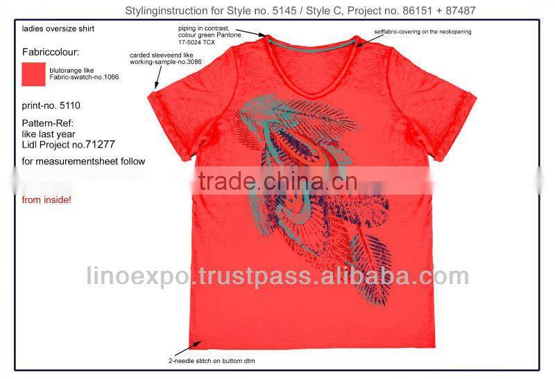 Ladies Fashionable T Shirt