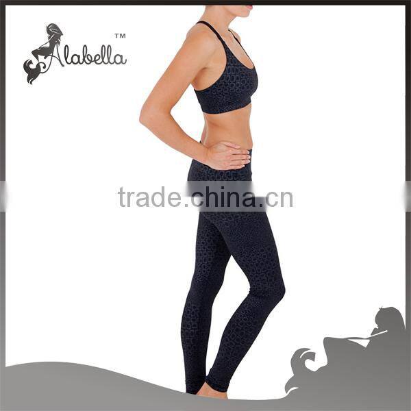 Ladies dri fit sublimation new products yoga wear wholesale