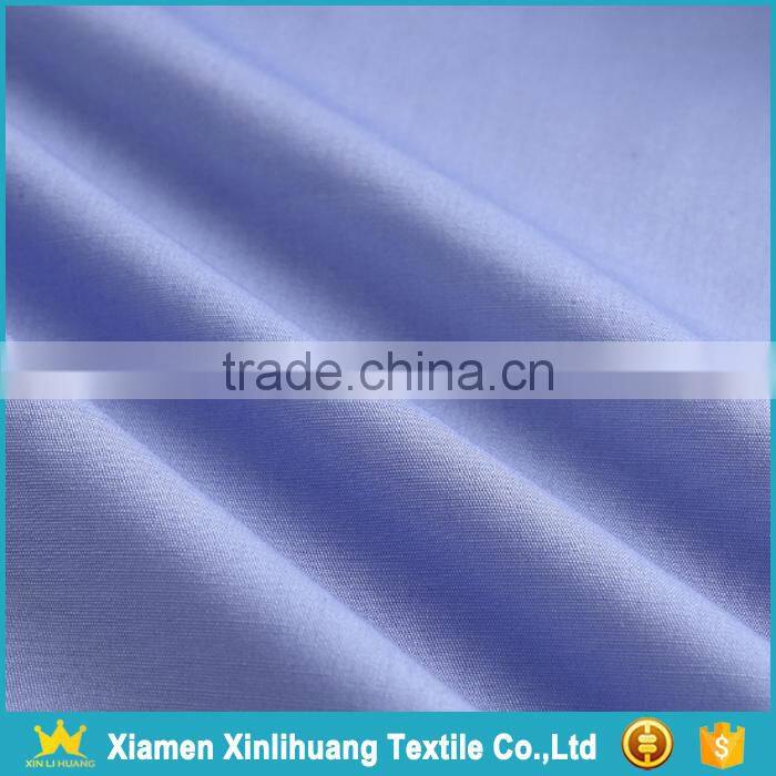 High Quality Super Soft Woven Plain 40S 100 Cotton Poplin Fabric for Making Shirt
