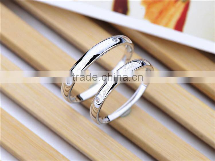 2014 couple 925 china jewelry silver Rings,925 italian silver