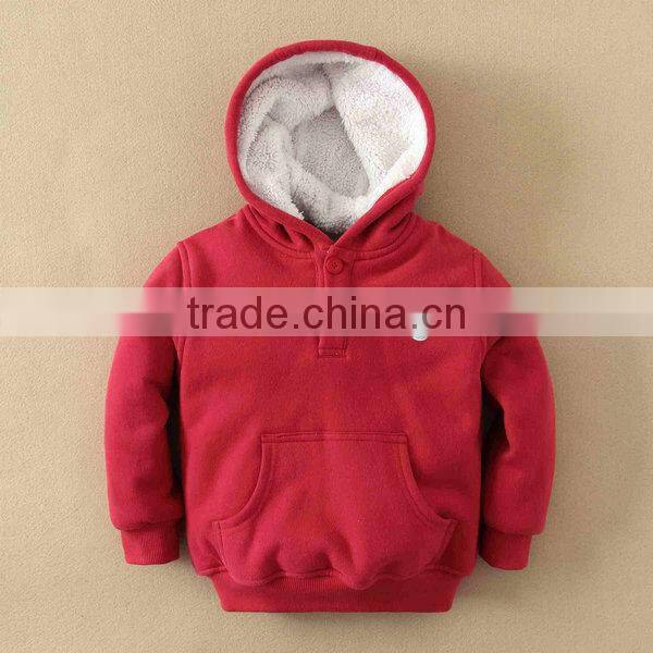2014 MOM AND BAB new arrival baby winter cotton thickened hoody jackets, kids wear, infant and toddler sweat jackets