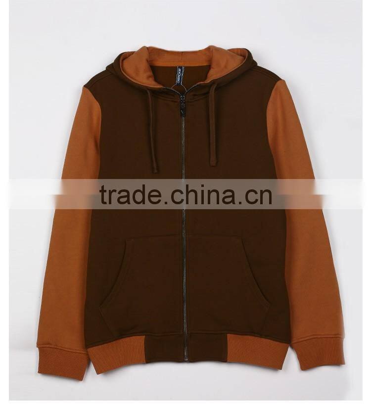 high quality plain dyed color block children jacket winter coat
