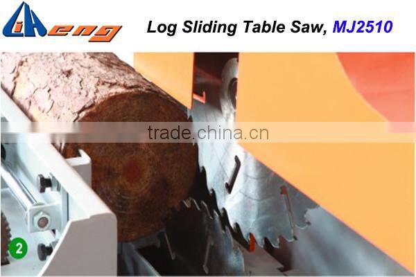 MJ2510, Brand New Log Sliding table saw for sales