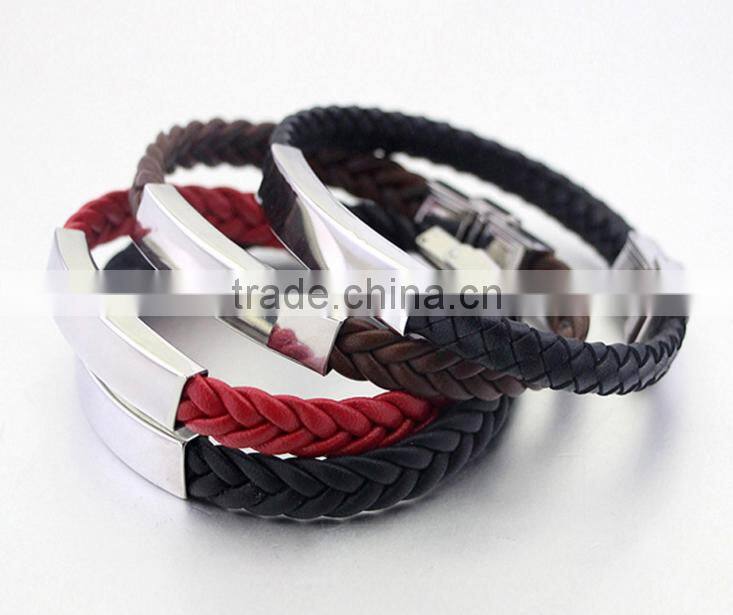 custom inspired words tags charm cord bracelets diy handmade red and black word bracelets for valentine's gifts