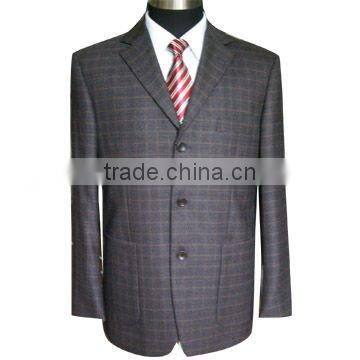 Custom Made Men's Business Suit