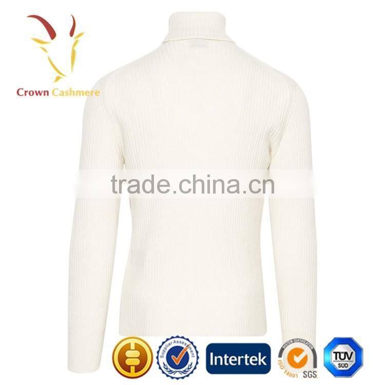 Fashion Men Turtleneck Winter Sweaters