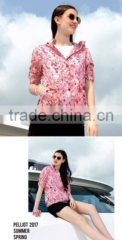 breathable quick-drying sun protection clothing