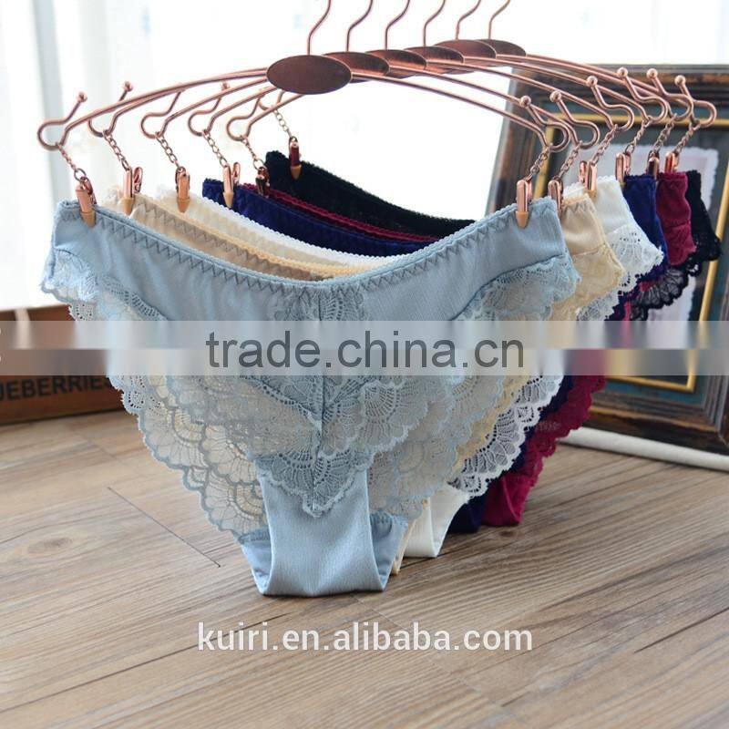 5 Pcs Women's Briefs Panties Gift Box Cotton Underwear Bowknot Lady's Lovely Underwear Panty