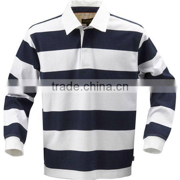2013 Hot Sale Striped Rugby Shirts