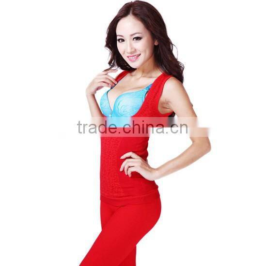 fashion seamless sexy body shaper and garter