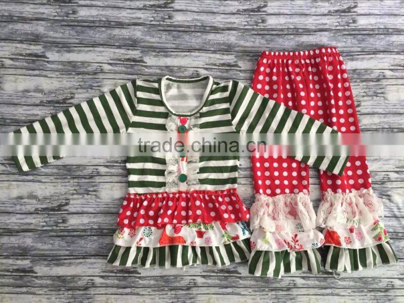 Girls Boutique Autumn Clothing Baby Clothes Hot Sale Cheap Baby Clothing Sets