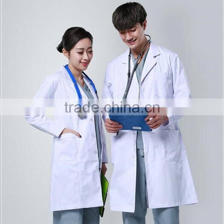 2016 High Quality Hospital Scrub Nurse Uniforms New Style Nurse Uniform