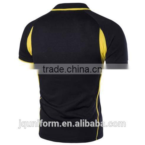 2016 New Mens Short Sleeve Cotton Blend Sport T-Shirts men polo t shirts sports jerseys golf tennis undershirts