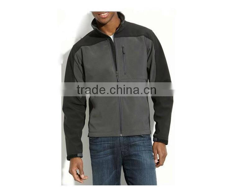 LZ 096 mens outdoor bonded softshell jacket