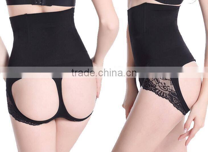 Thong Panties Butt Lifter Enhancer High Waist Thigh Slimming