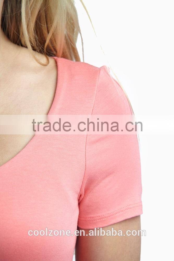 Short sleeve incredibly soft flattering maternity clothing woman