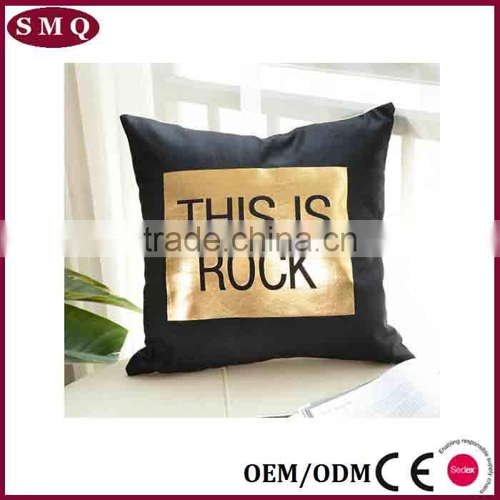 design backrest customized painting pillow cover